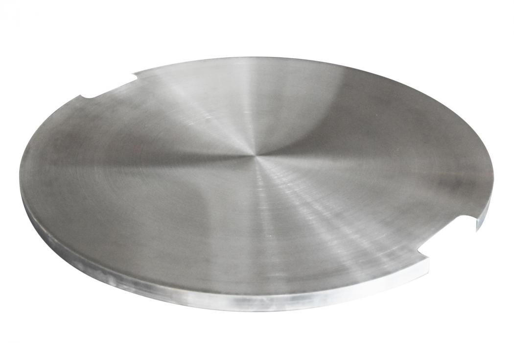 Round Stainless Steel Lid